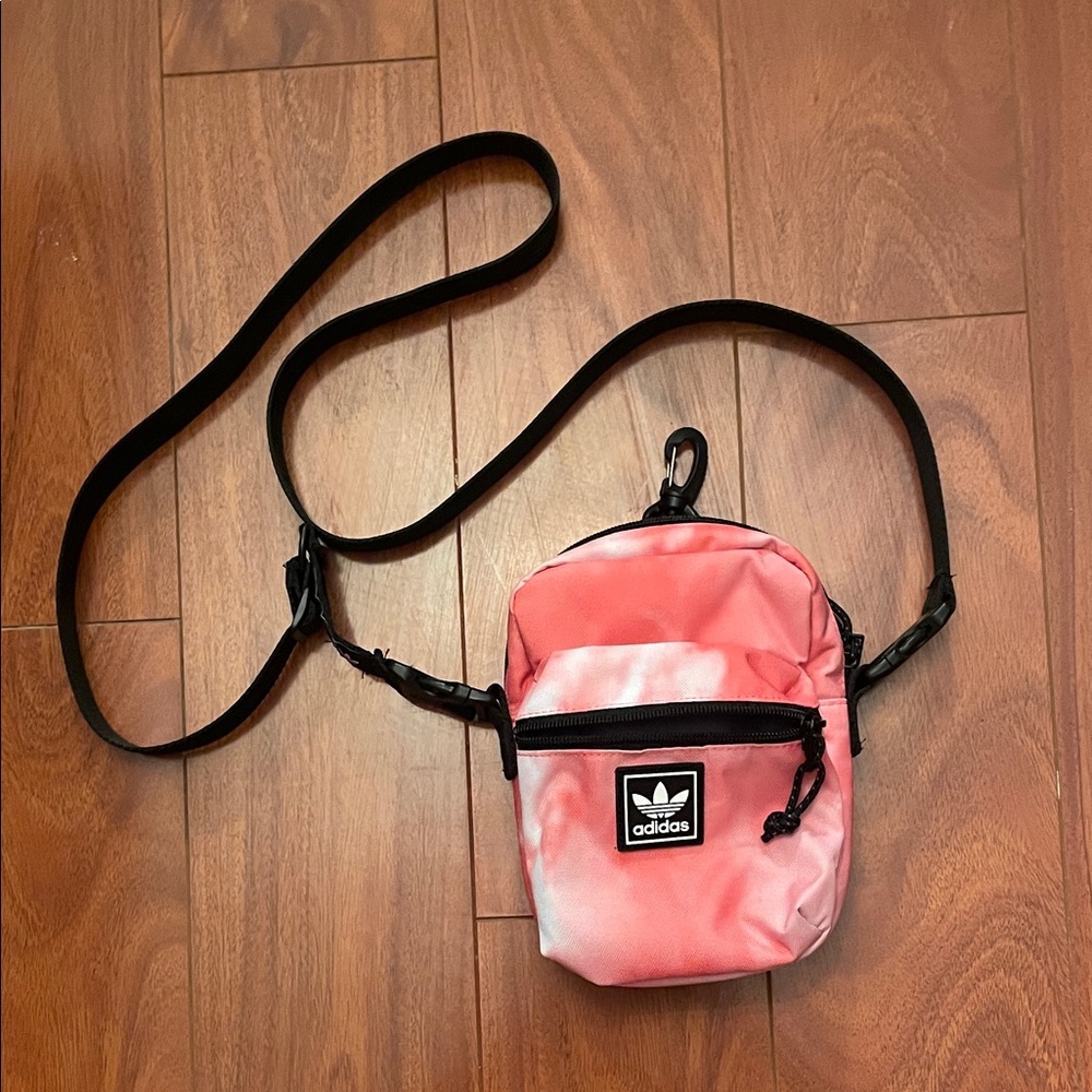 Adidas Coral Crossbody/Festival Bag